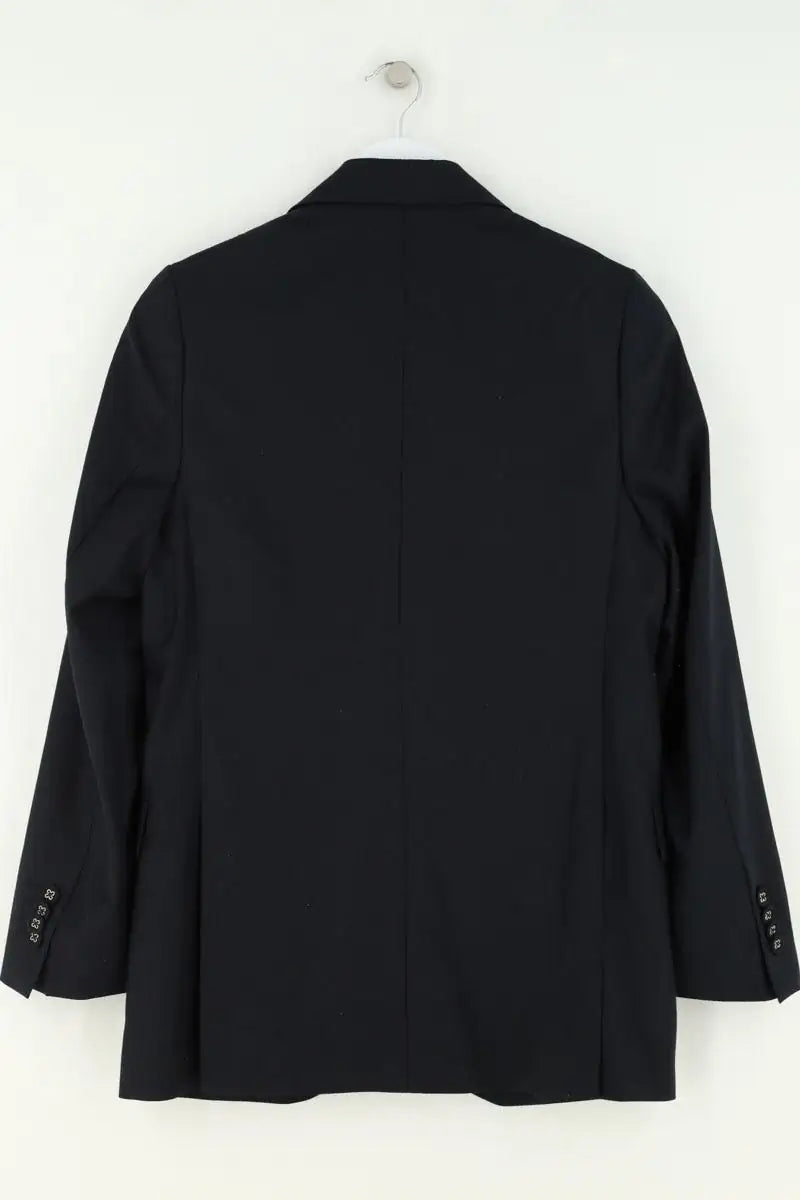 Veste Officine Générale Marine en Laine