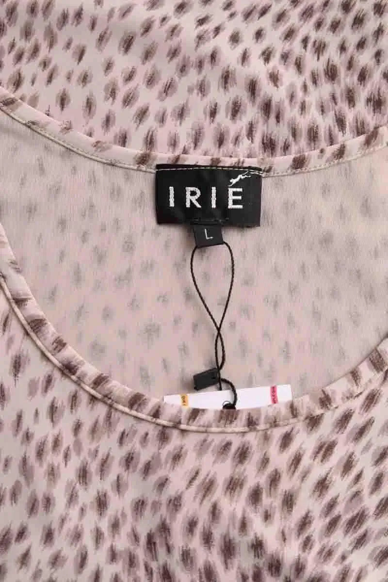 Robe Irie Wash Beige en Synthétique