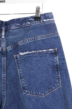 Jean large Other Brand Bleu en Coton