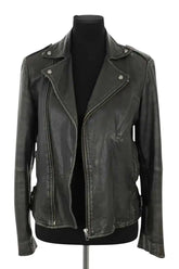 Veste Zadig & Voltaire Noir en Cuir, taille XS - Seconde Main