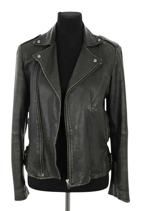 Veste Zadig & Voltaire Noir en Cuir, taille XS - Seconde Main