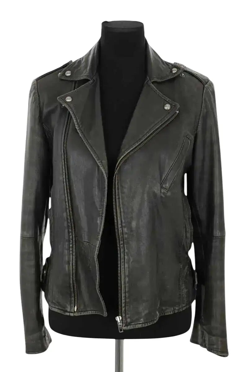 Veste Zadig & Voltaire Noir en Cuir, taille XS - Seconde Main
