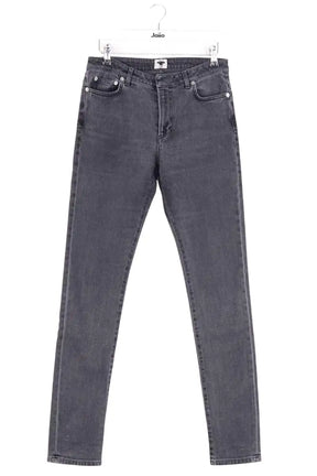 Jean slim Dior Gris en Coton, taille S - Seconde Main