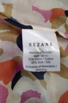 Chemise Sézane  Multicolore