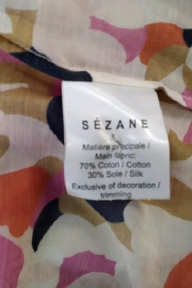 Chemise Sézane  Multicolore