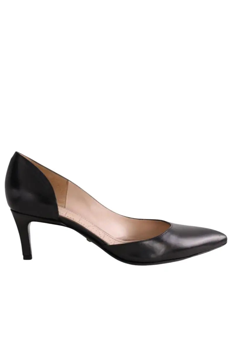 Talons Free Lance Noir en Cuir, taille 37 - Seconde Main