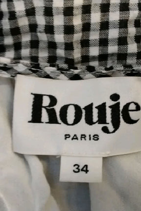 Robe Rouje  Noir