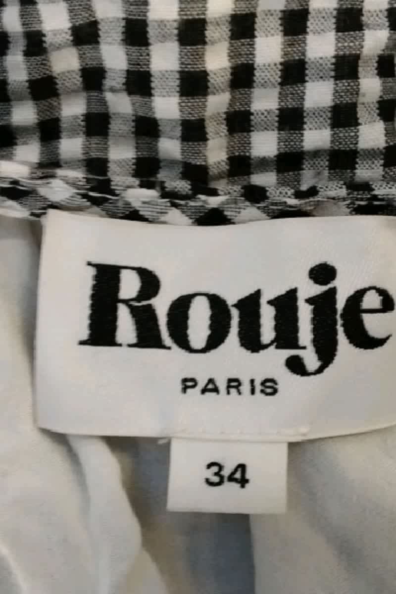 Robe Rouje  Noir
