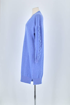 Robe Barrie  Bleu