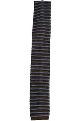 Cravate Hermès Bleu en Soie - Seconde Main