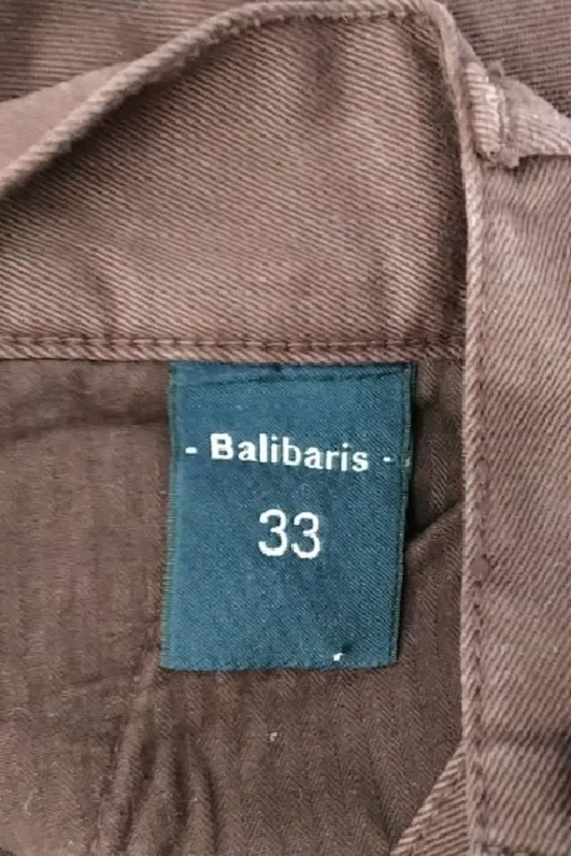 Pantalon droit Balibaris  Bordeaux