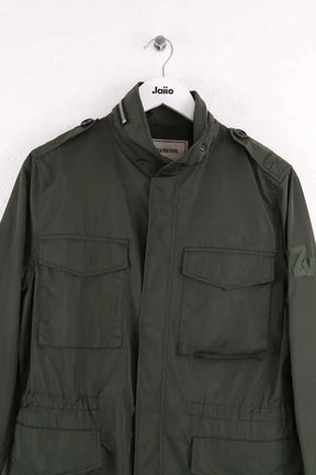 Parka Zadig & Voltaire Kaki en Synthétique