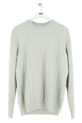 Pull Salvatore Ferragamo Vert en Laine, taille XL - Seconde Main