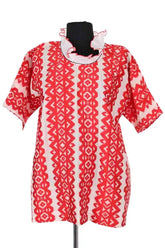 Chemise Heimstone Rouge en Synthétique, taille L - Seconde Main