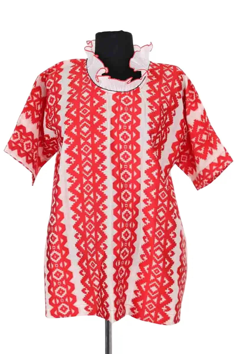 Chemise Heimstone Rouge en Synthétique, taille L - Seconde Main