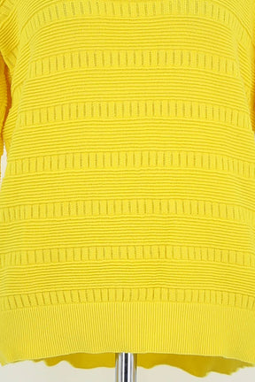 Pull Sandro  Jaune