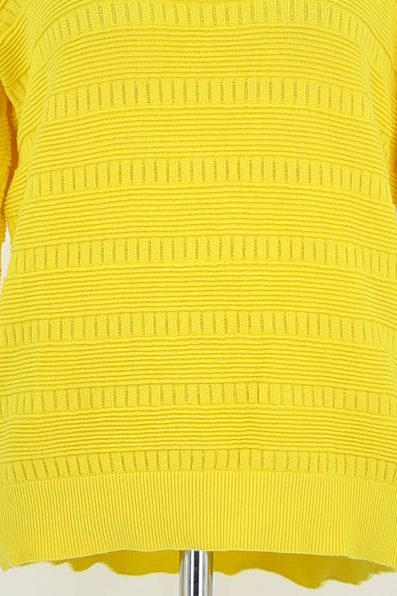 Pull Sandro  Jaune