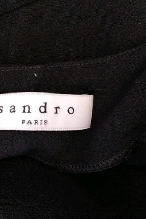 Robe Sandro  Noir