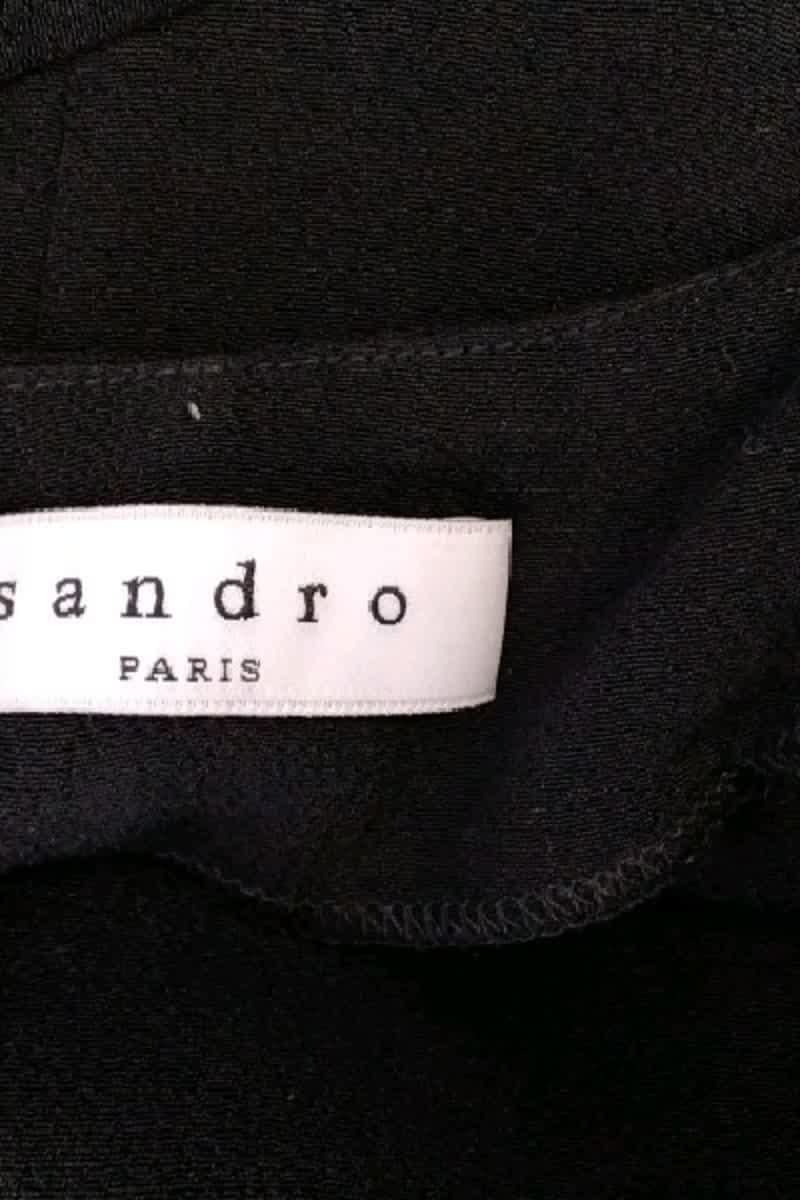 Robe Sandro  Noir