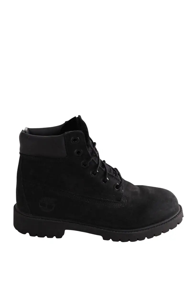 Chaussures à lacets Timberland Noir en Cuir, taille 37 - Seconde Main