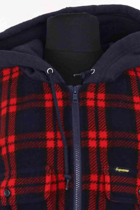Veste Supreme Rouge en Synthétique