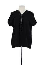 T-shirt The Kooples  Noir