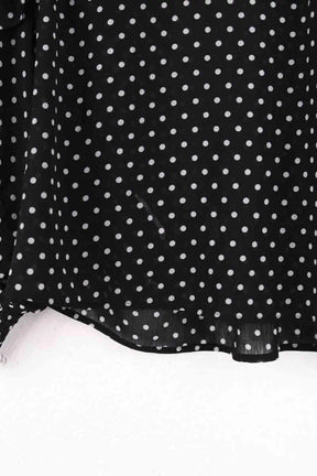 Blouse Maje Noir en Synthétique