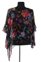 Blouse Iro Multicolore en Soie, taille S - Seconde Main