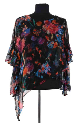 Blouse Iro Multicolore en Soie, taille S - Seconde Main
