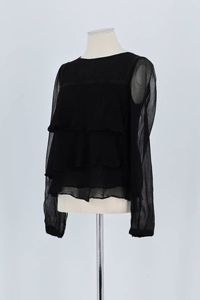 Blouse Sézane  Noir