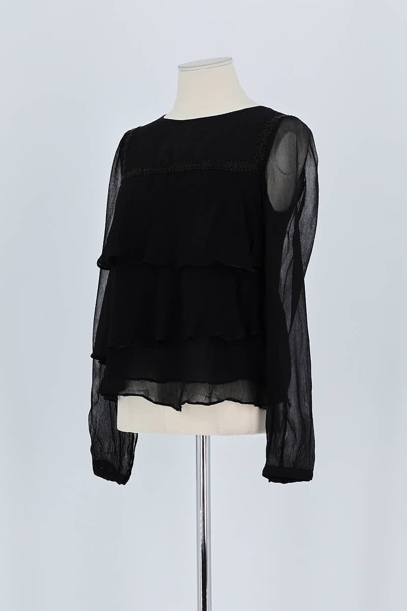 Blouse Sézane  Noir