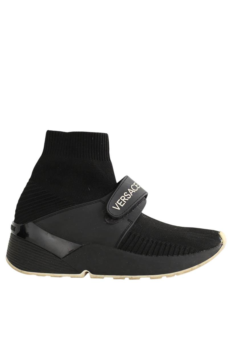 Baskets Versace  Noir