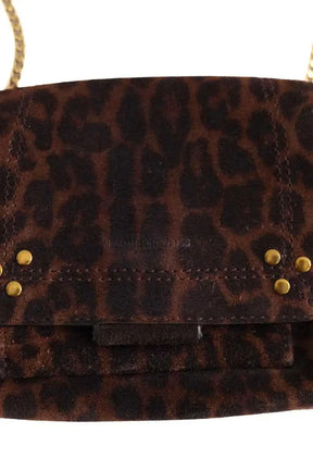Mini sac Jérôme Dreyfuss LULU S Marron en Cuir