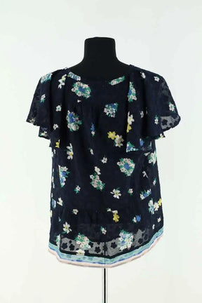 Blouse Ba&Sh Bleu en Synthétique