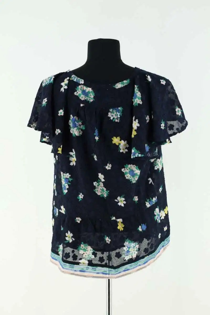 Blouse Ba&Sh Bleu en Synthétique