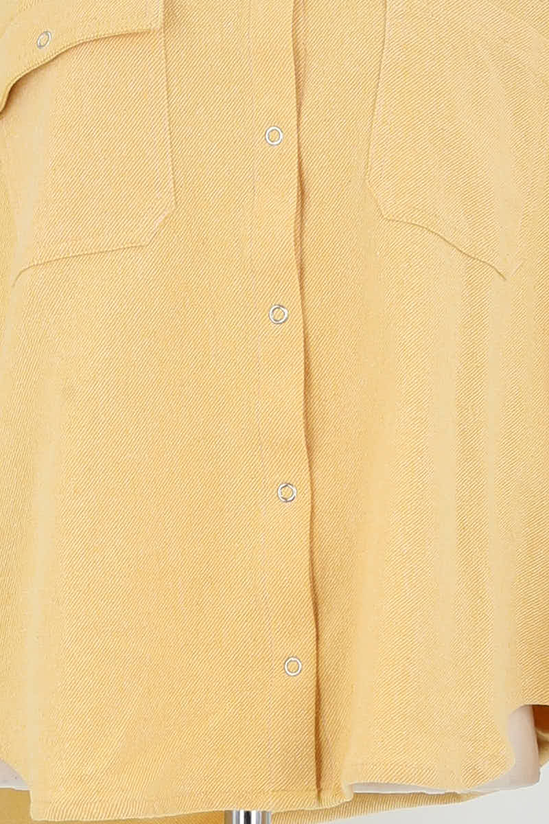 Chemise Roseanna  Jaune