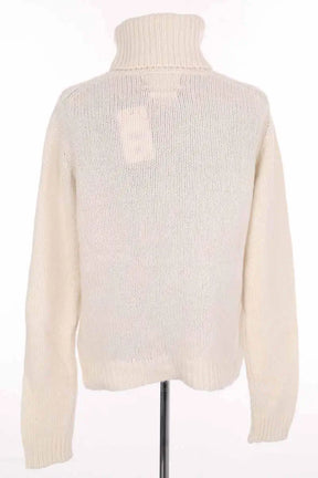 Pull Ba&Sh Blanc en Cachemire