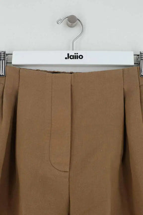 Mini short Maje Camel en Coton