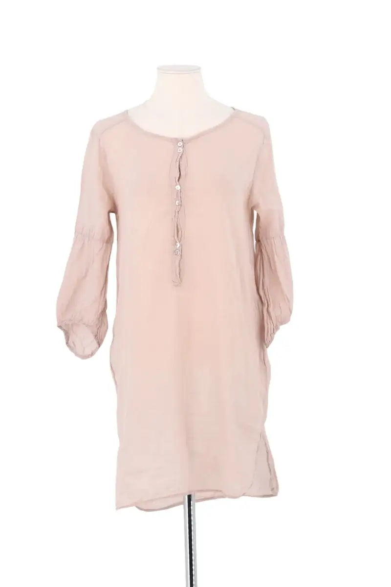 Tunique American Vintage Rose en Coton, taille S - Seconde Main