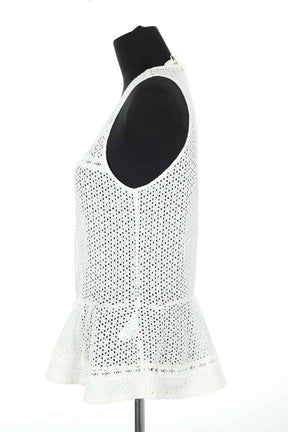 Tops sans manche Maje  Blanc