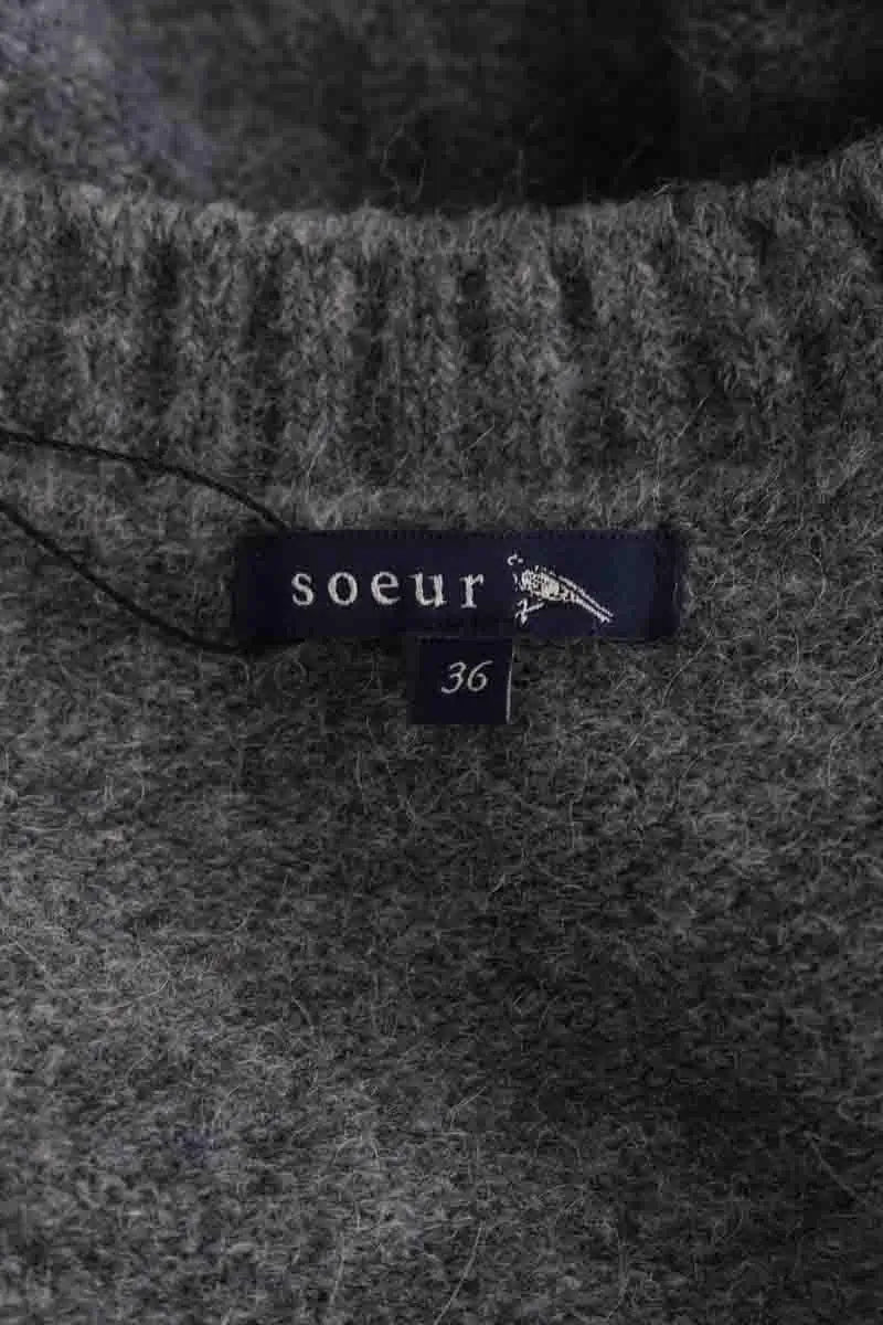 Pull Soeur Gris en Synthétique