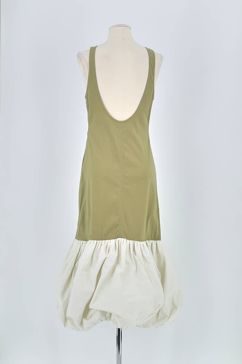 Robe Ganni  Kaki
