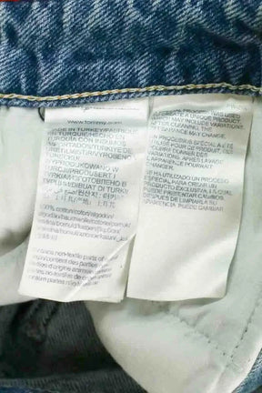 Jupe Tommy Hilfiger Bleu en Coton