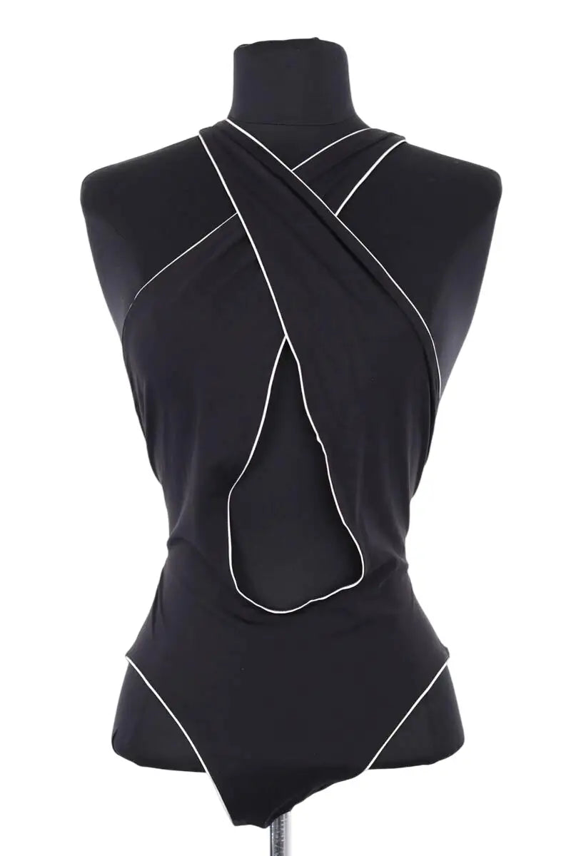 Maillot de bain Eres Noir en Synthétique, taille S - Seconde Main