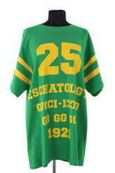 Robe Gucci Vert en Coton, taille S - Seconde Main