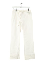 Pantalon droit Valentino  Blanc