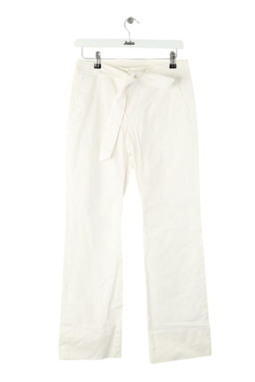Pantalon droit Valentino  Blanc