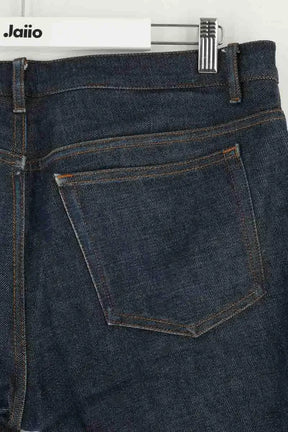 Jean droit APC Marine en Coton