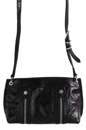Sac à bandoulière Zadig & Voltaire Sunny Noir en Cuir