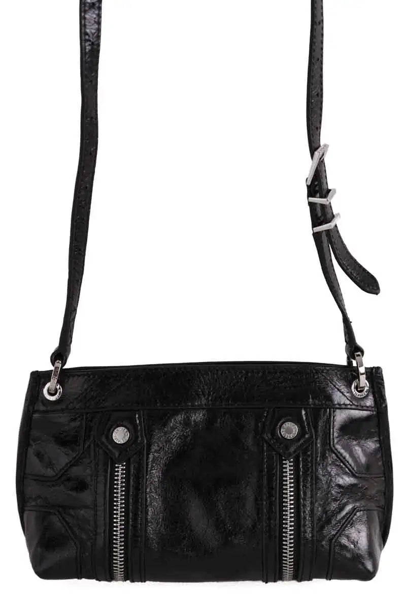 Sac à bandoulière Zadig & Voltaire Sunny Noir en Cuir